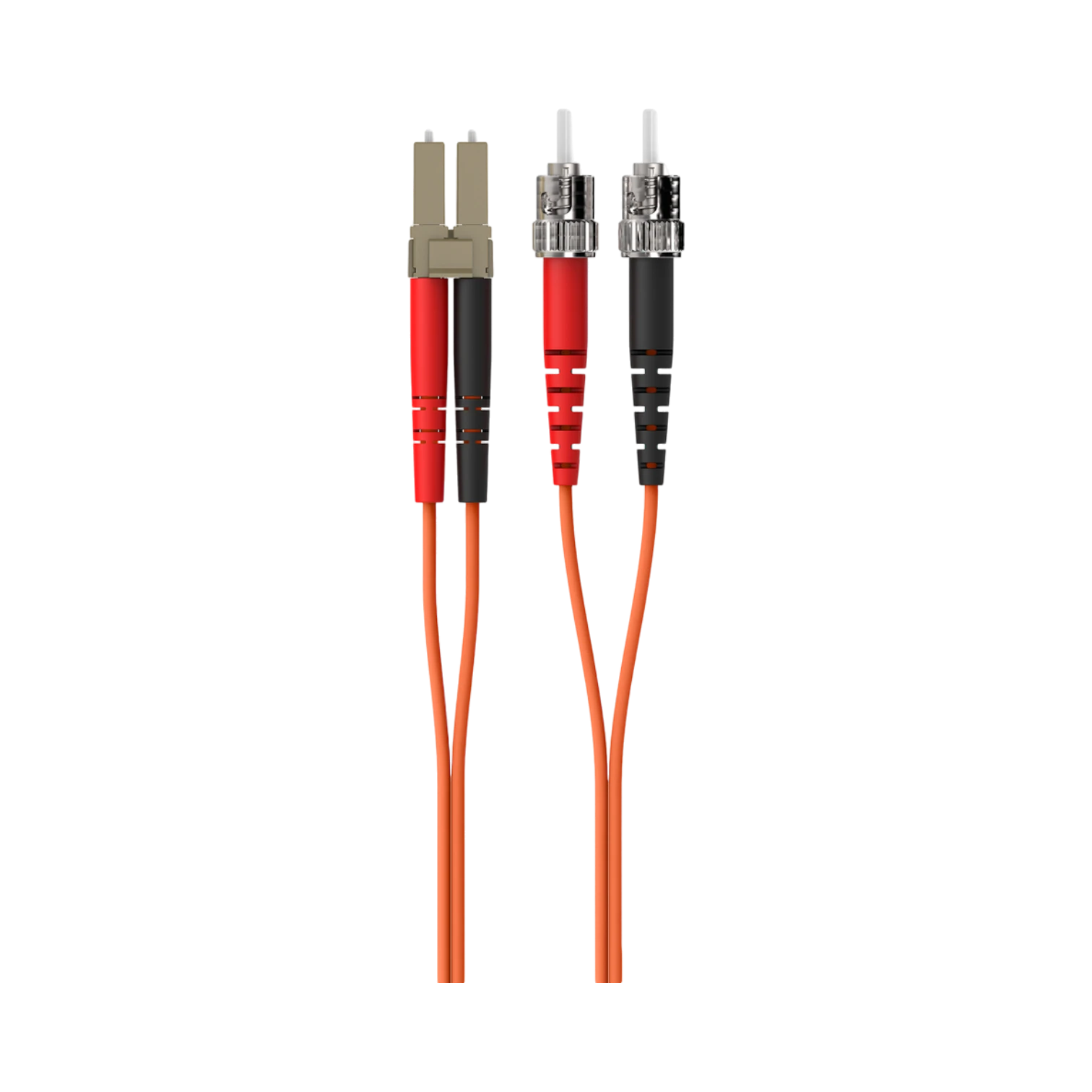 Belkin Multimode Duplex Fiber Patch Cable with ST-LC Connectors — Being Shipped