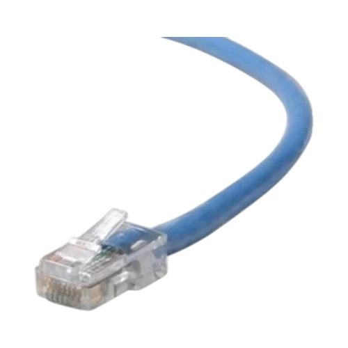 Belkin 2ft CAT5e Shielded Patch Cable RJ45 Male-to-Male (Blue) — Being Shipped