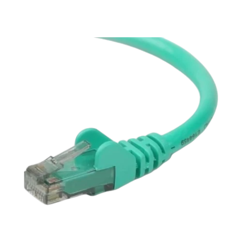 Belkin High Performance Cat 6 UTP Network Patch Cable 8.99ft (Green) — Being Shipped