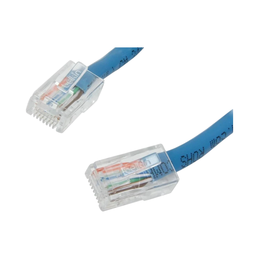 Belkin 5 ft. Cat 5E Patch Cable RJ-45M to RJ-45M (Blue) — Being Shipped