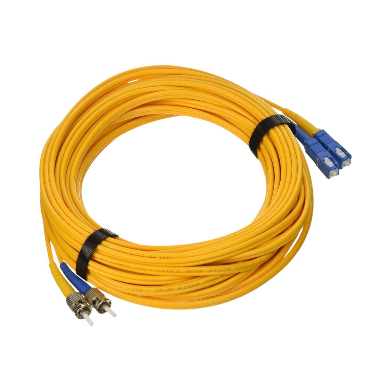 Belkin Singlemode Duplex Fiber Patch Cable ST to SC 10M — Being Shipped