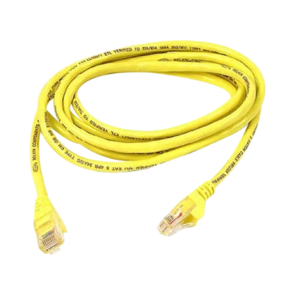 Belkin Cat.6 Ethernet Patch Cable 10ft (Yellow) — Being Shipped