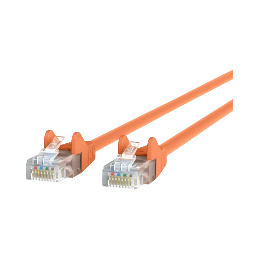 Belkin 75 ft CAT 6 Patch Cable (Orange) — Being Shipped