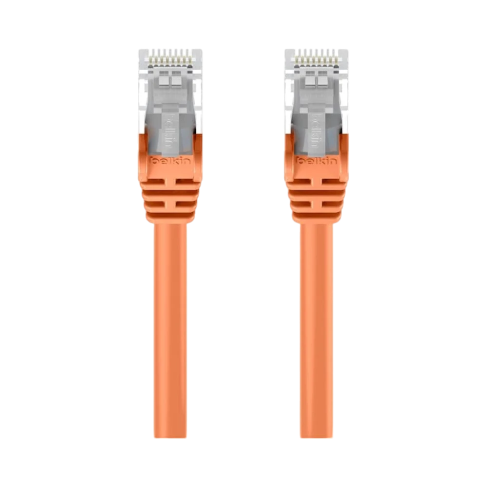 Belkin 75 ft CAT 6 Patch Cable (Orange) — Being Shipped