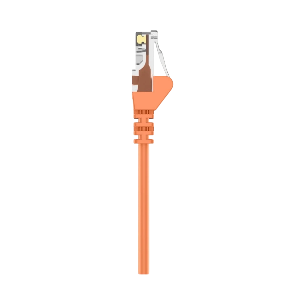 Belkin 75 ft CAT 6 Patch Cable (Orange) — Being Shipped