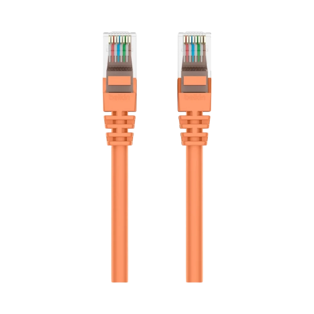 Belkin 75 ft CAT 6 Patch Cable (Orange) — Being Shipped