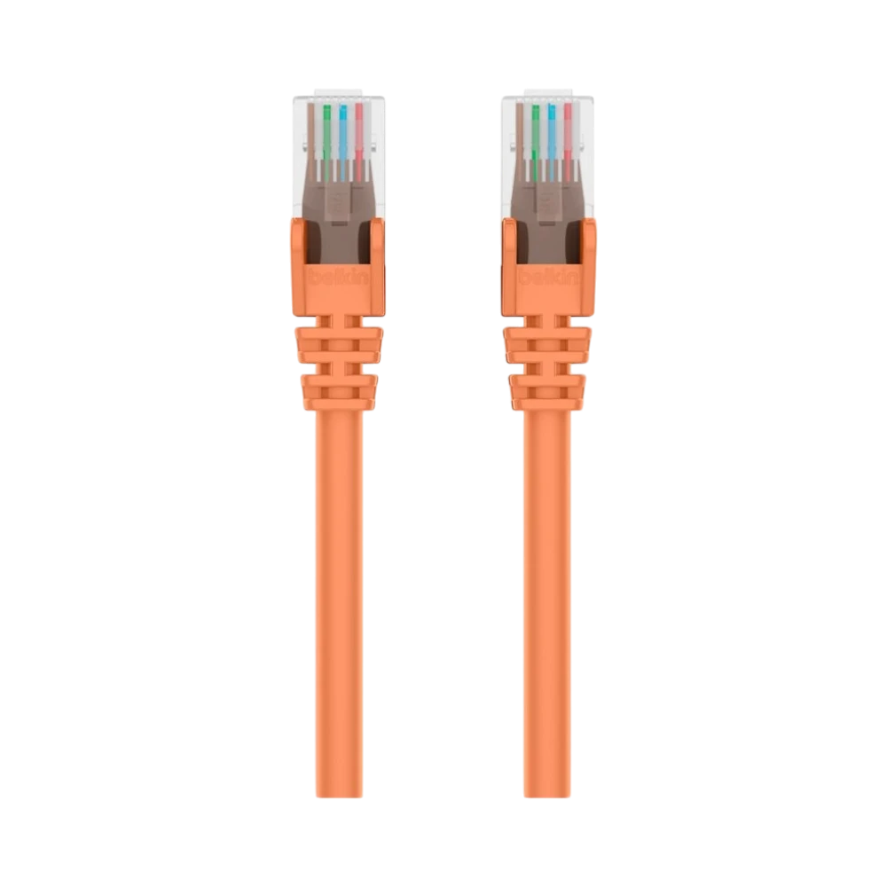 Belkin 75 ft CAT 6 Patch Cable (Orange) — Being Shipped