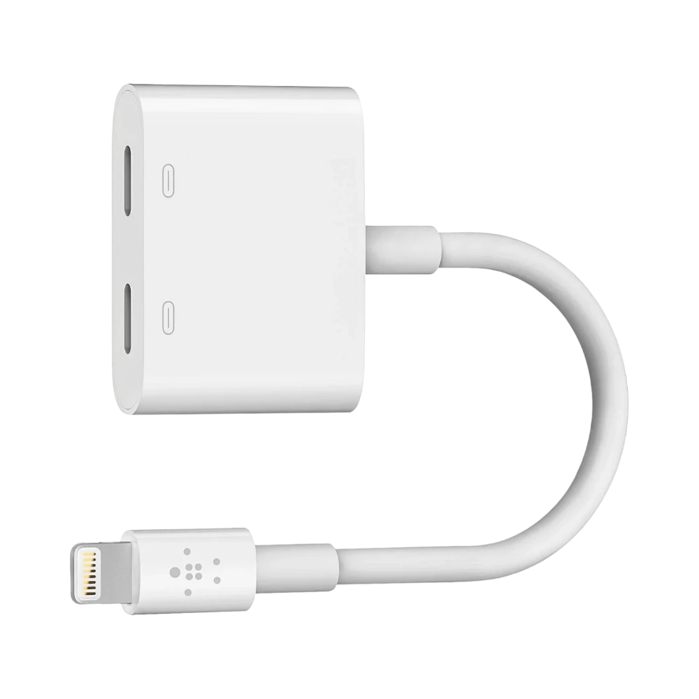 Belkin Lightning Audio + Charge RockStar Adapter — Being Shipped