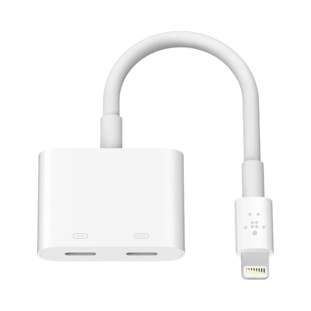 Belkin Lightning Audio + Charge RockStar Adapter — Being Shipped