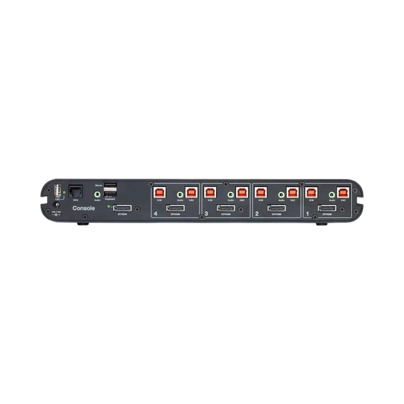 Belkin Secure Universal 4-Port KVM Switch with Audio — Being Shipped