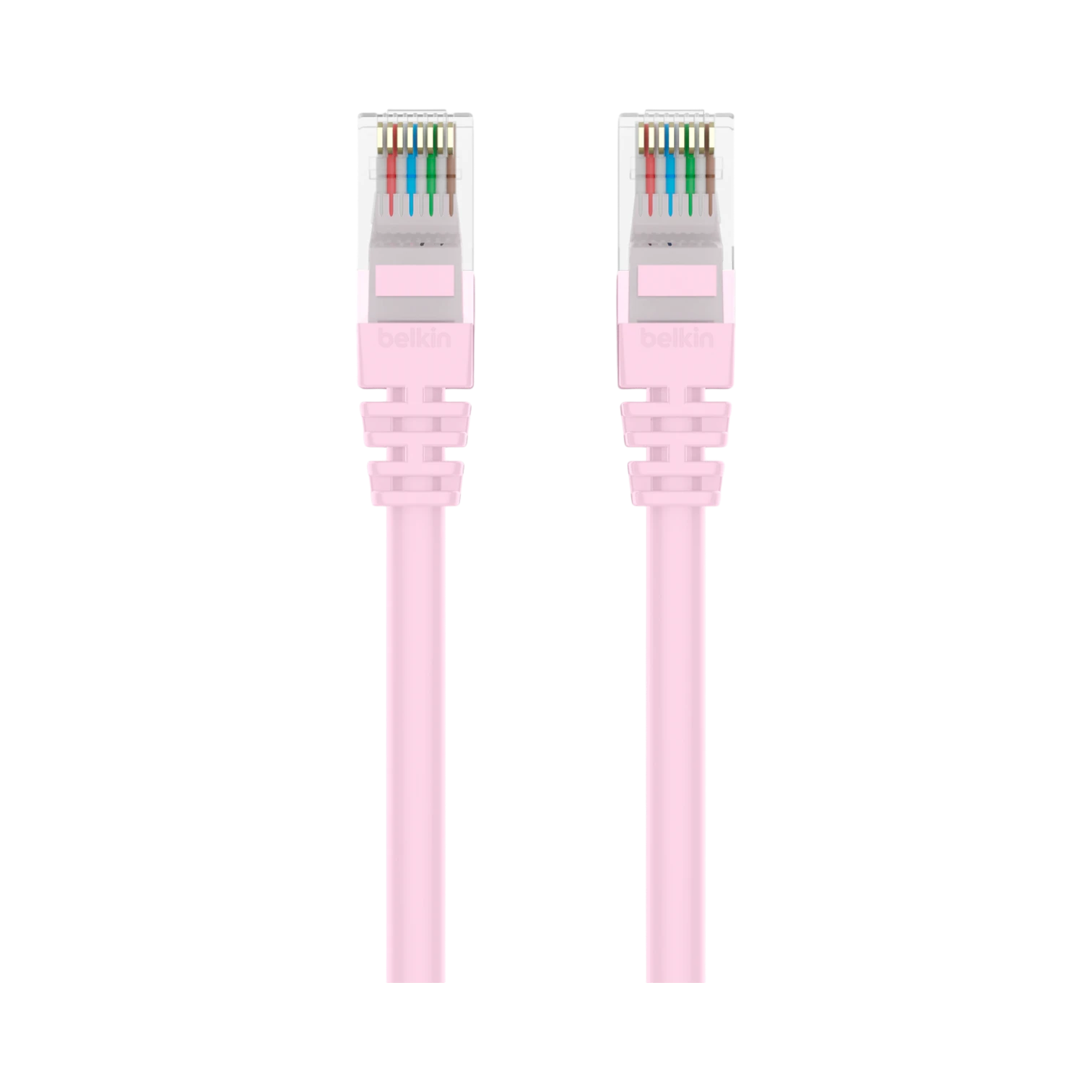 Belkin 2ft Cat. 5E UTP Patch Cable (Pink) — Being Shipped