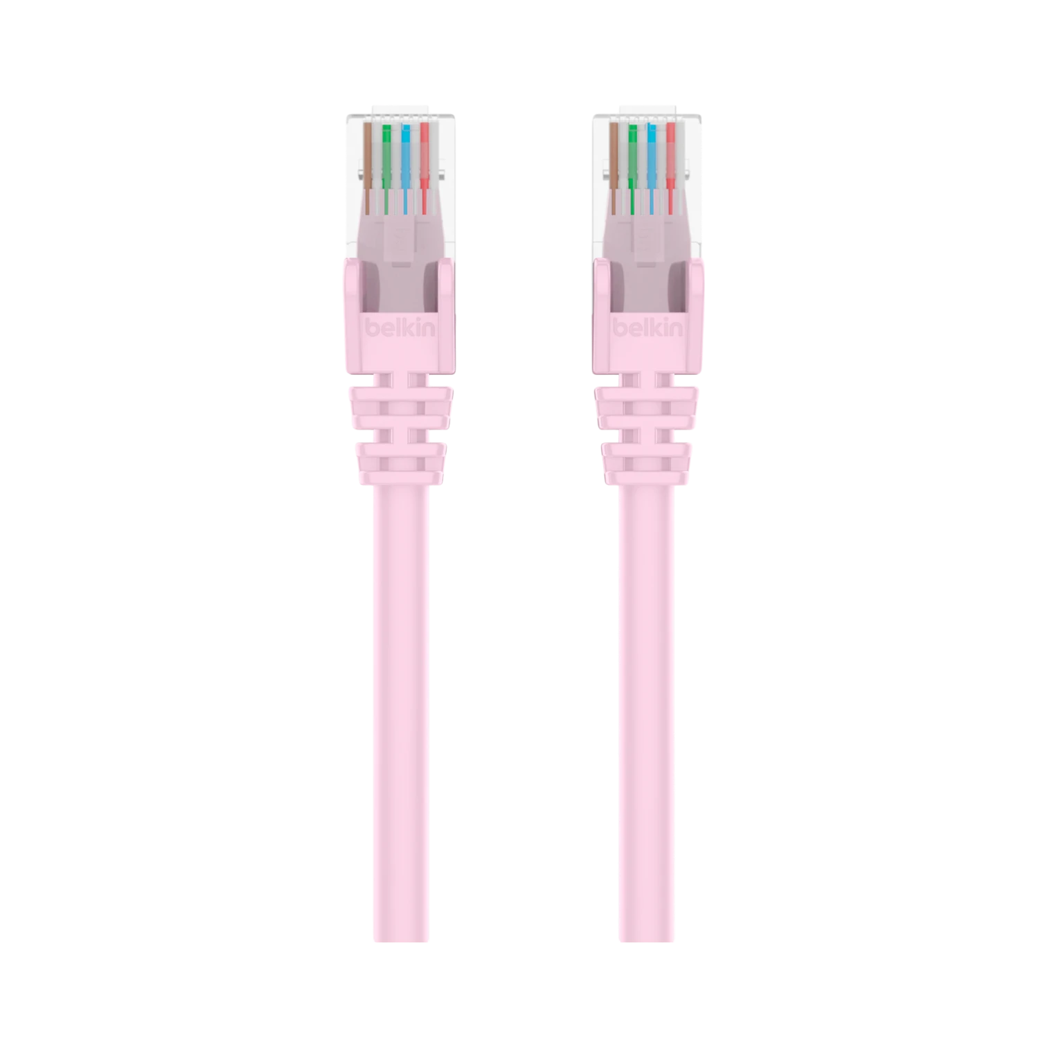 Belkin 2ft Cat. 5E UTP Patch Cable (Pink) — Being Shipped