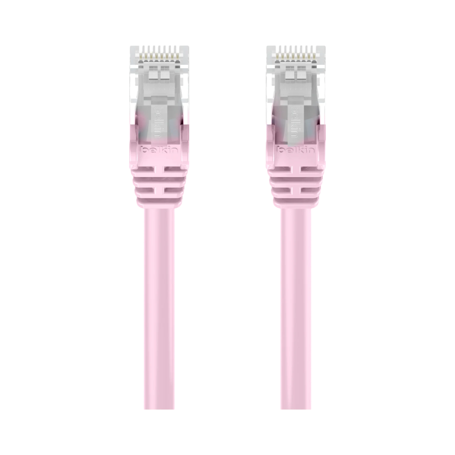 Belkin 2ft Cat. 5E UTP Patch Cable (Pink) — Being Shipped