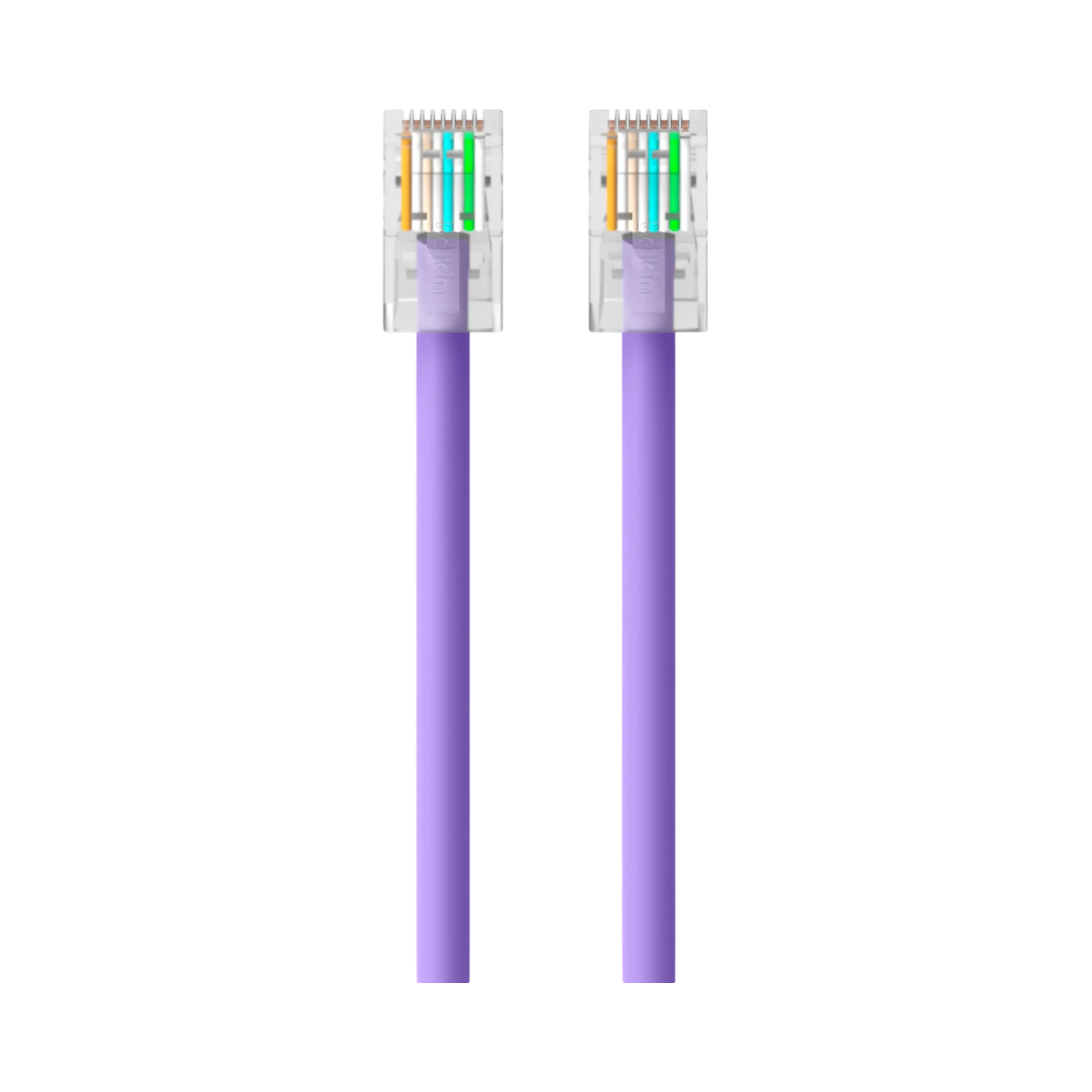 Belkin 12ft Cat5E Patch Cable (Purple) — Being Shipped