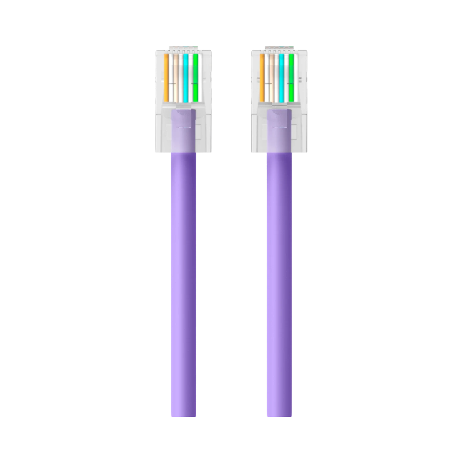 Belkin 12ft Cat5E Patch Cable (Purple) — Being Shipped