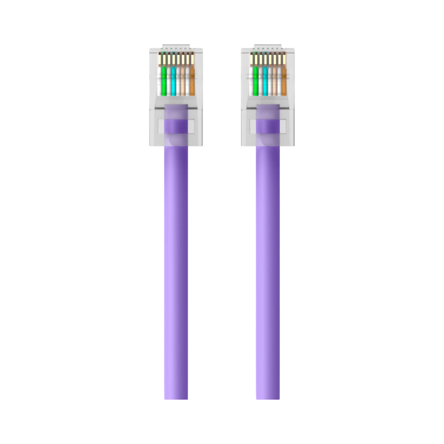 Belkin 12ft Cat5E Patch Cable (Purple) — Being Shipped