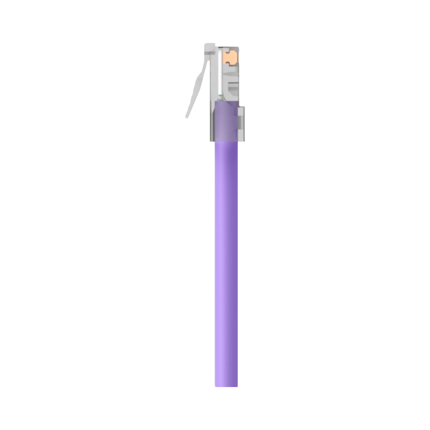 Belkin 12ft Cat5E Patch Cable (Purple) — Being Shipped