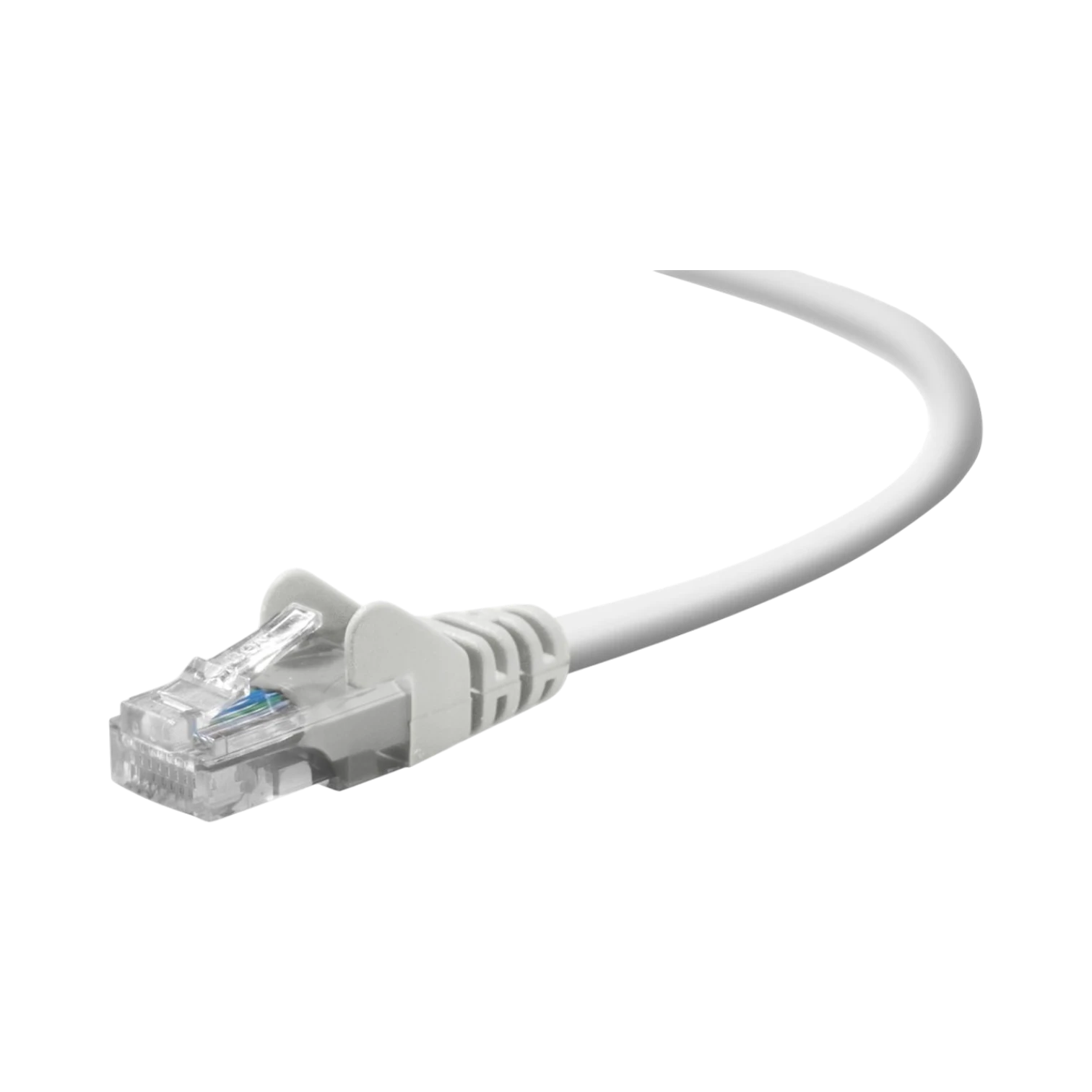 Belkin 15ft CAT5 UTP Patch Cable RJ45M (White) — Being Shipped