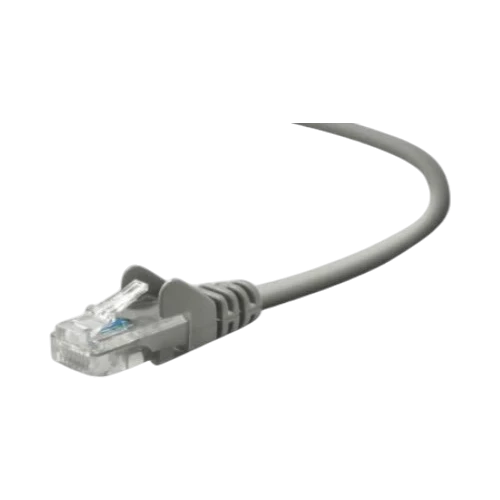 Belkin 3ft TAA Compliant Cat5e Patch Cable (Gray) — Being Shipped