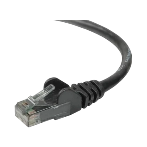 Belkin Cat5e 10ft Snagless Ethernet Patch Cable (Black) — Being Shipped