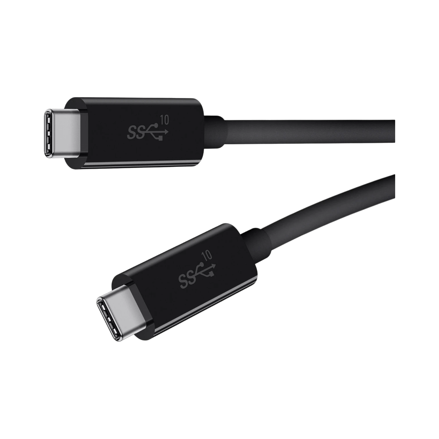 Belkin USB 3.1 Gen 2 Type-C to Type-C Charging Cable 3.3 ft (Black) — Being Shipped