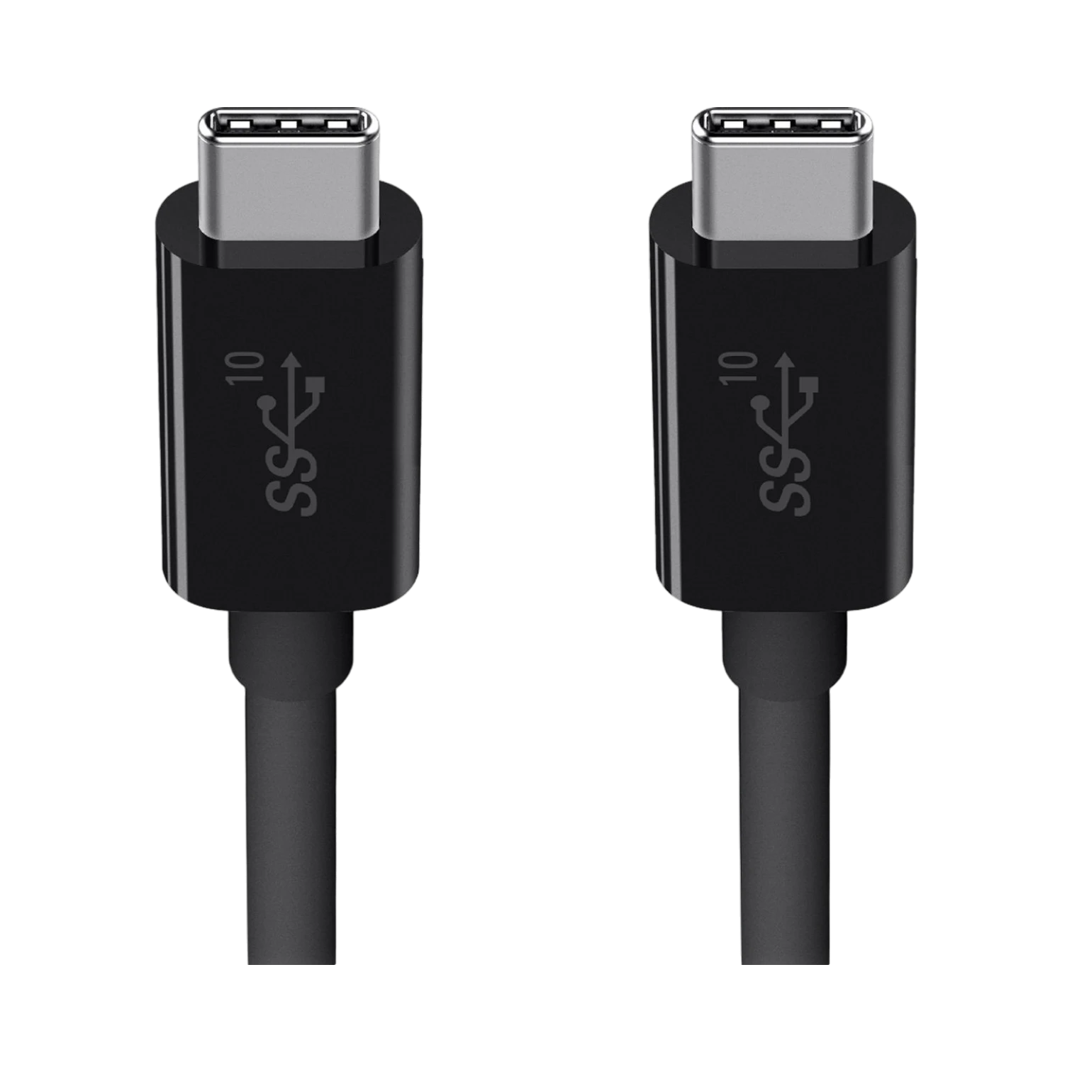 Belkin USB 3.1 Gen 2 Type-C to Type-C Charging Cable 3.3 ft (Black) — Being Shipped