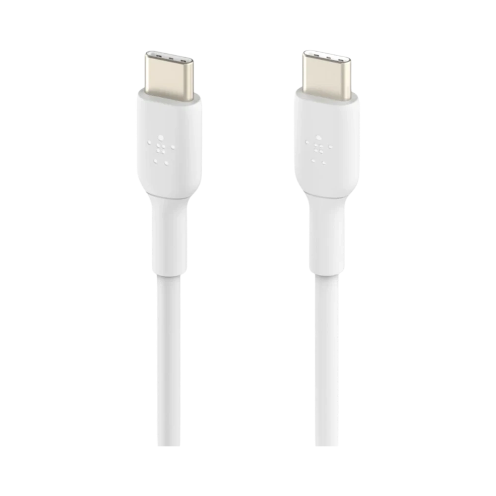 Belkin Boost Charge USB-C to USB-C 6.6ft Charging Cable (White) — Being Shipped