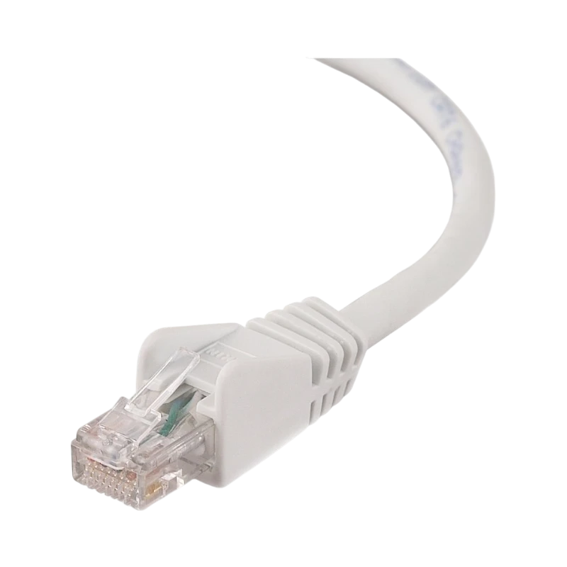 Belkin Cat 6 Premium Snagless Patch Cable 7ft (White) — Being Shipped