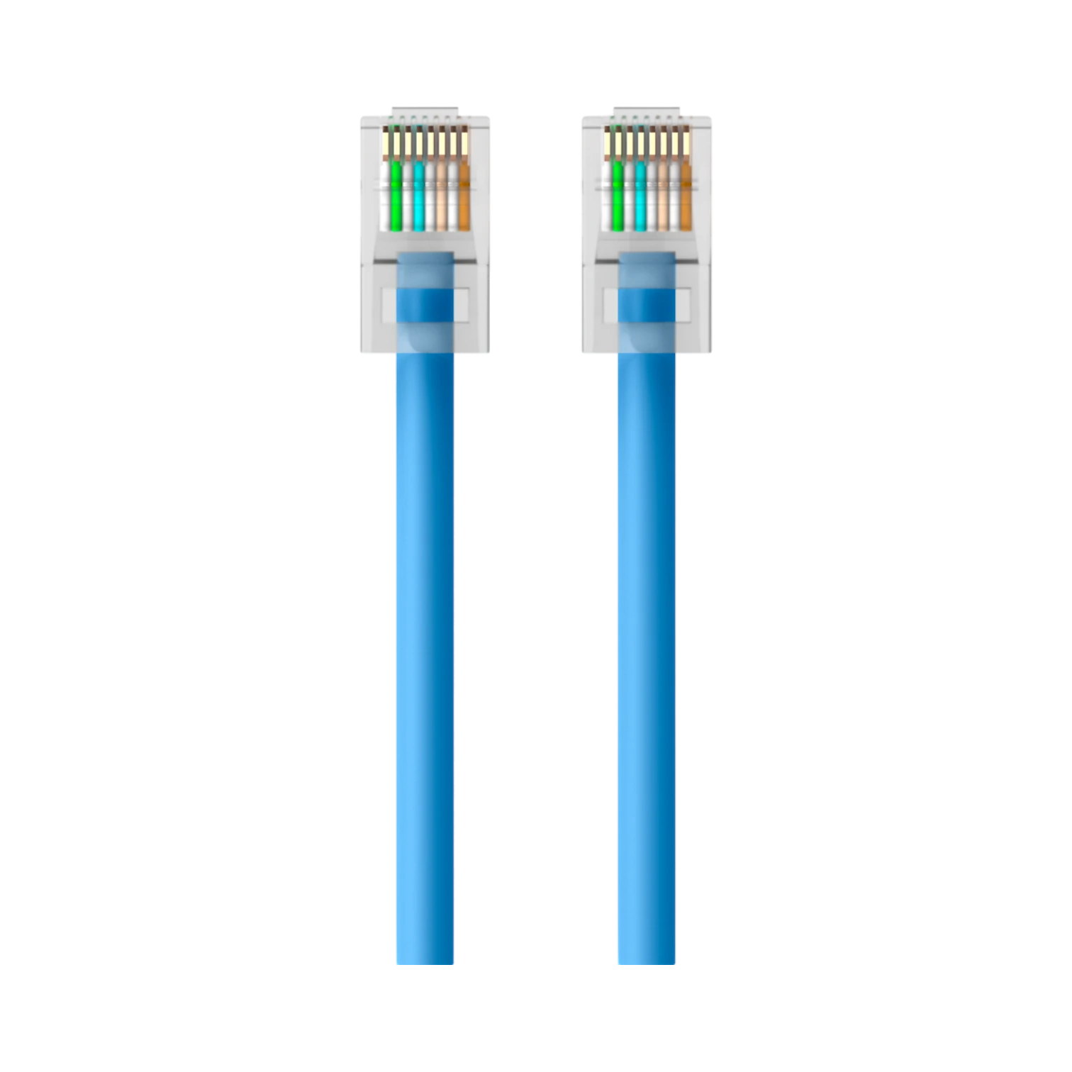 Belkin Cat6 UTP Patch Cable 7ft (Blue) — Being Shipped