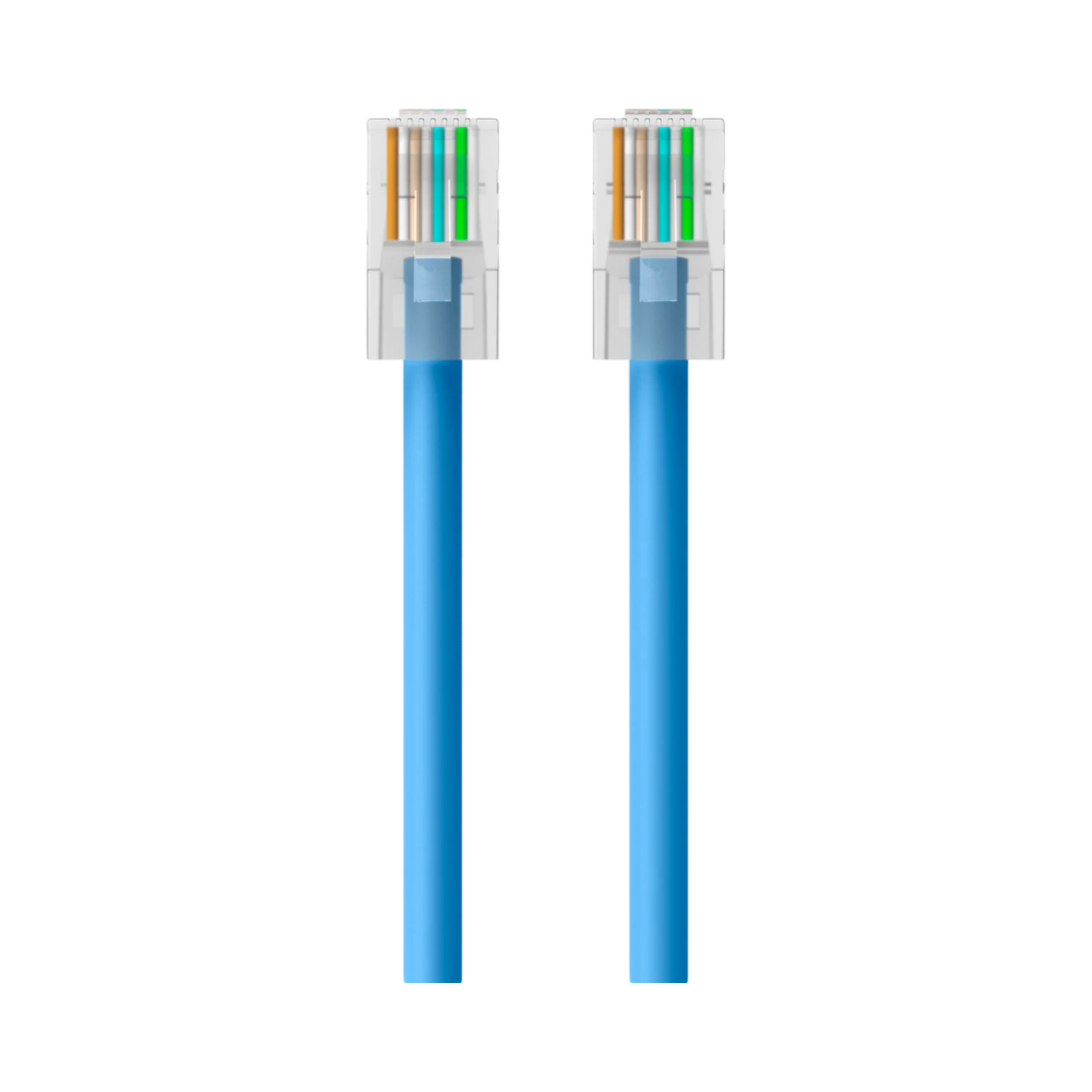 Belkin Cat6 UTP Patch Cable 7ft (Blue) — Being Shipped