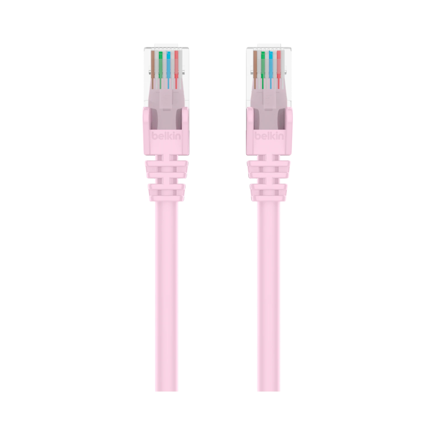 Belkin CAT5e Snagless Ethernet Patch Cable (Pink) — Being Shipped