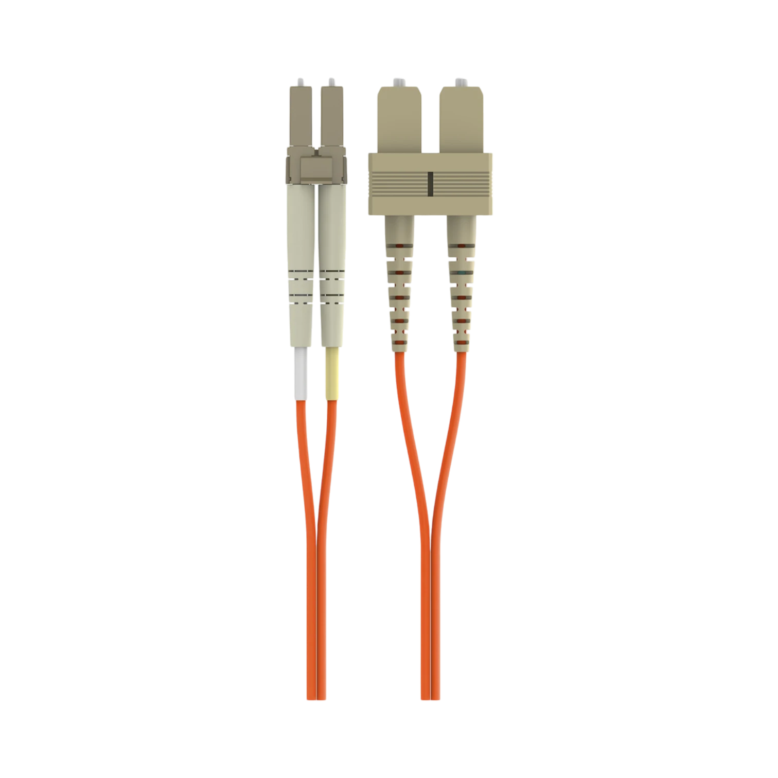 Belkin OM2 Duplex Fiber Optic LC/SC Cable 3M — Being Shipped