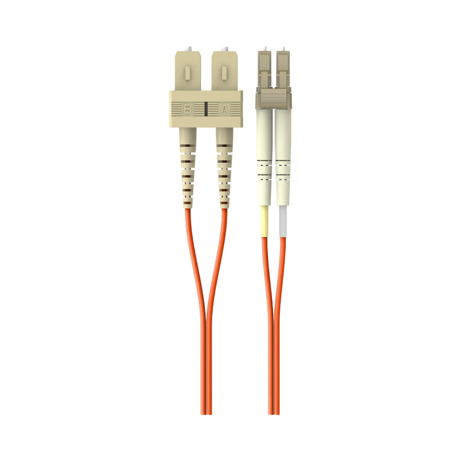 Belkin OM2 Duplex Fiber Optic LC/SC Cable 3M — Being Shipped