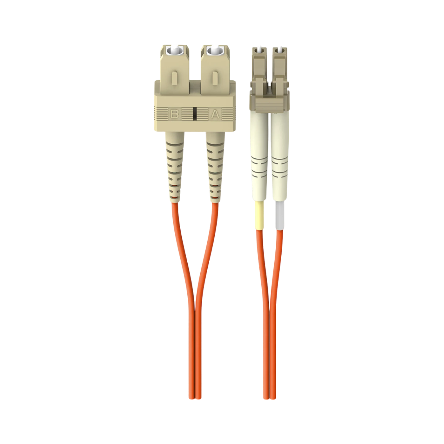 Belkin OM2 Duplex Fiber Optic LC/SC Cable 3M — Being Shipped