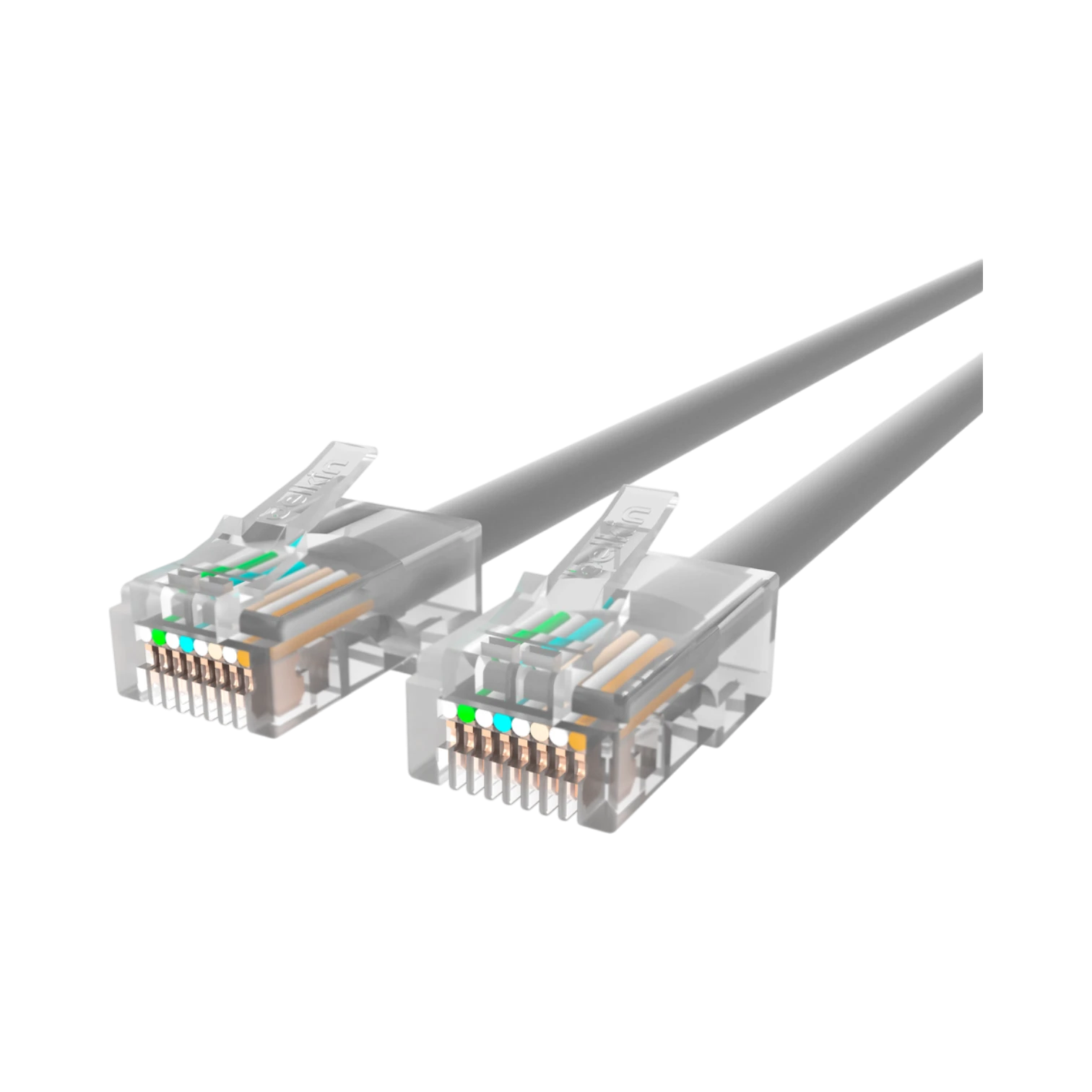 Belkin Cat6 UTP RJ45 12ft Patch Cable (Gray) — Being Shipped