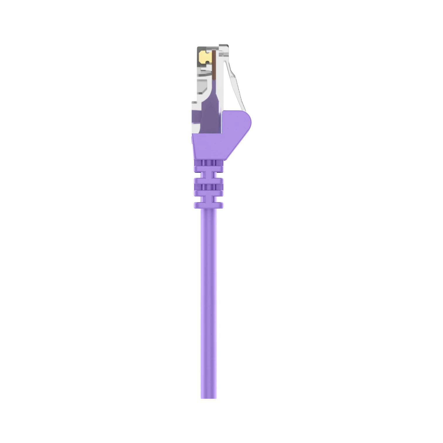 Belkin Cat6 Snagless Patch Cable 25ft (Purple) — Being Shipped