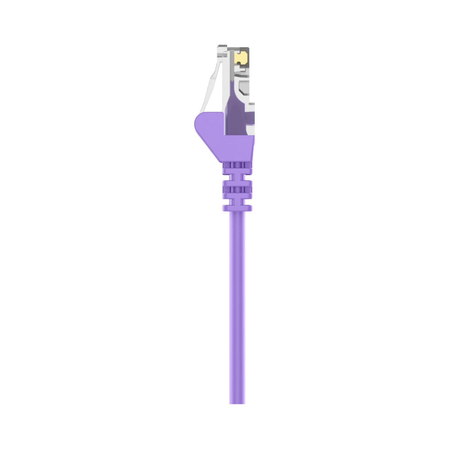 Belkin Cat6 Snagless Patch Cable 25ft (Purple) — Being Shipped