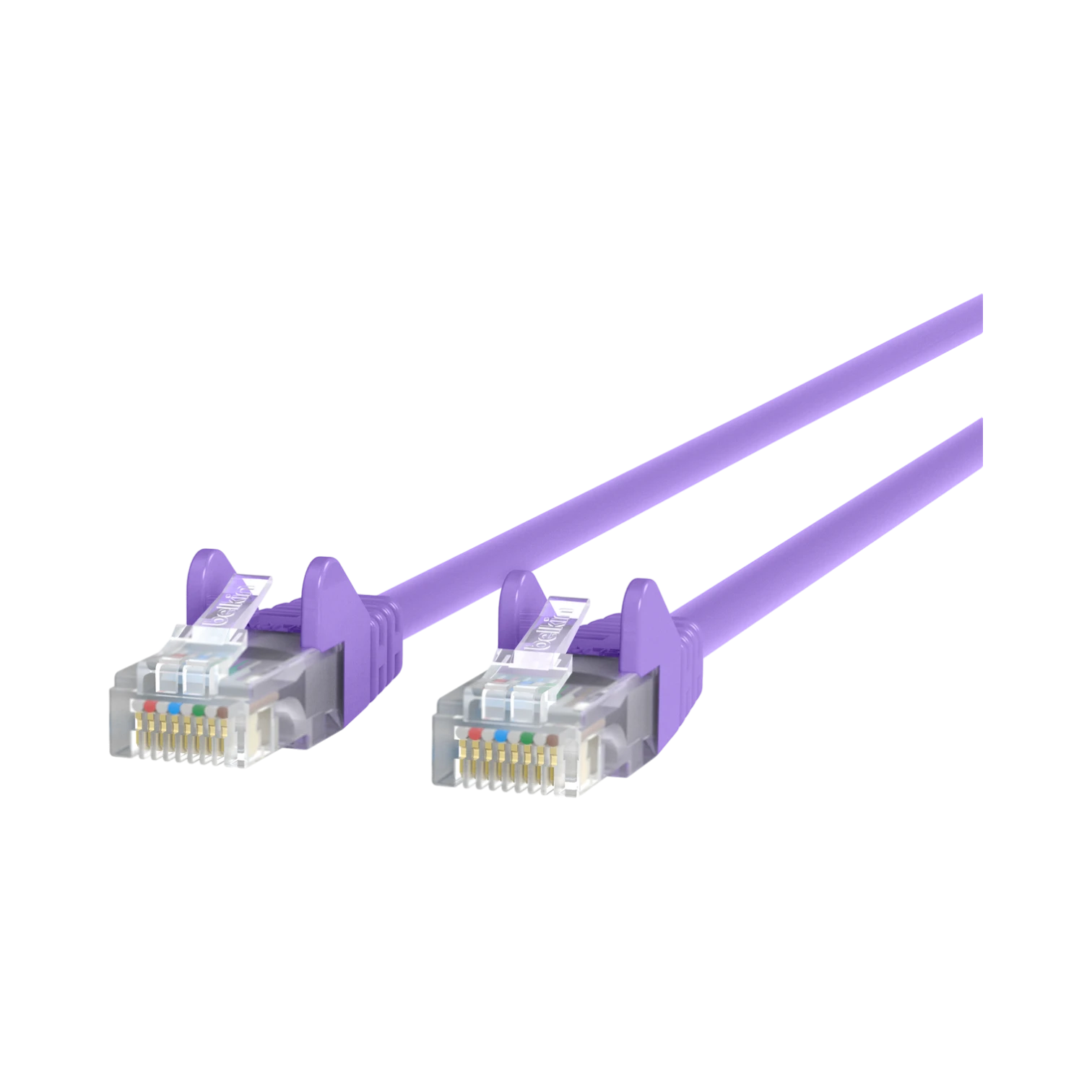 Belkin Cat6 Snagless Patch Cable 25ft (Purple) — Being Shipped