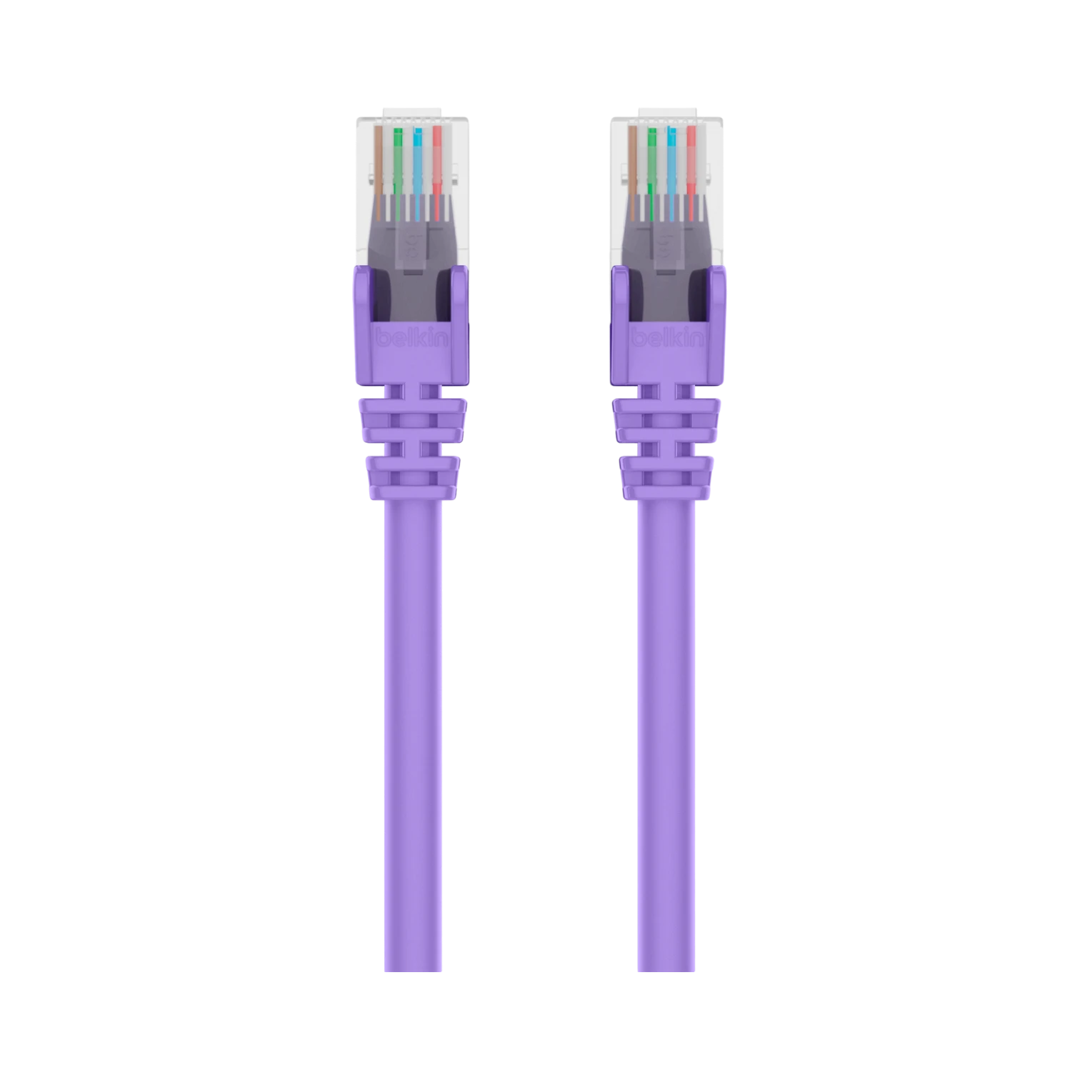 Belkin Cat6 Snagless Patch Cable 25ft (Purple) — Being Shipped