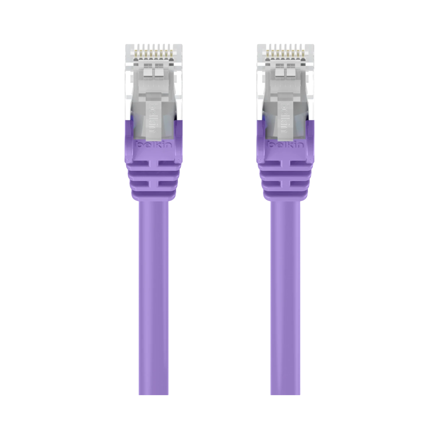 Belkin Cat6 Snagless Patch Cable 25ft (Purple) — Being Shipped