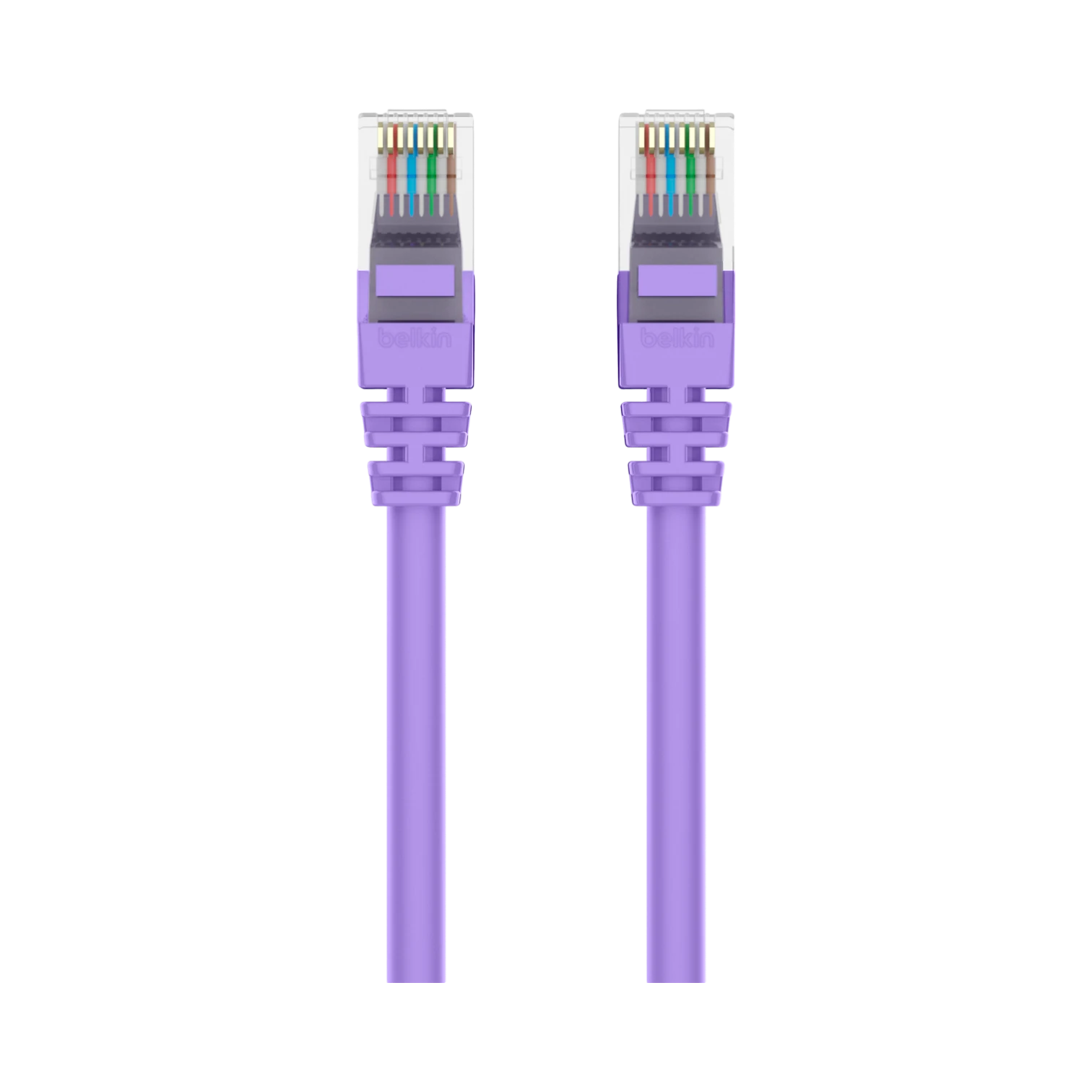 Belkin Cat6 Snagless Patch Cable 25ft (Purple) — Being Shipped