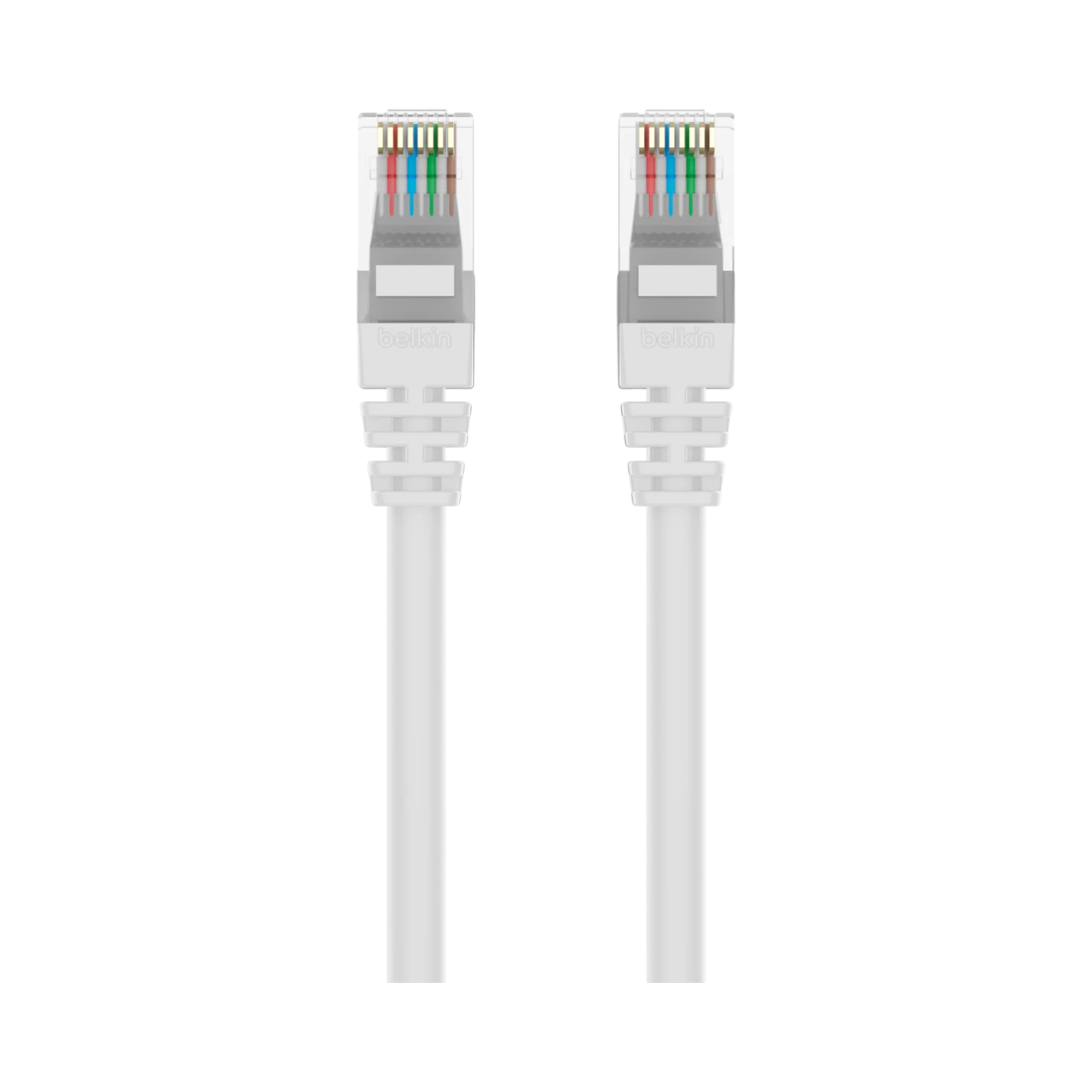 Belkin Cat6 High Performance 100ft Patch Cable (White) — Being Shipped