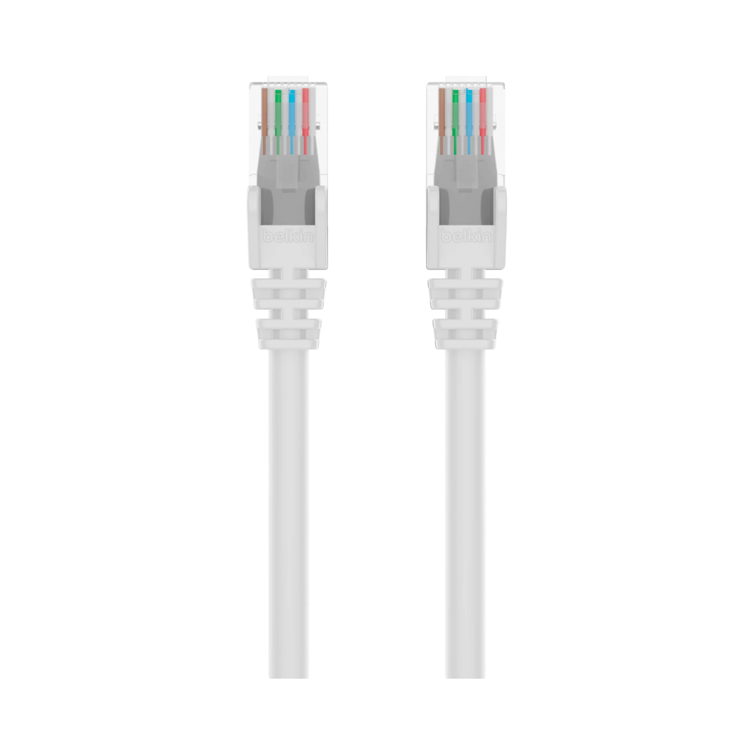 Belkin Cat6 High Performance 100ft Patch Cable (White) — Being Shipped