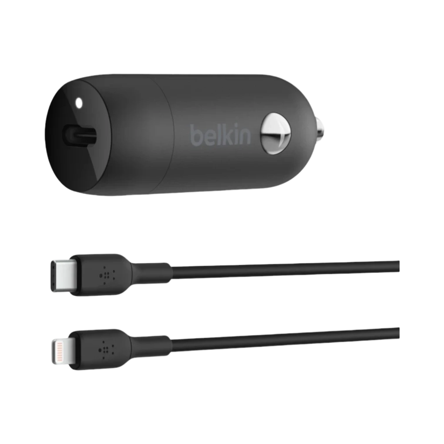 Belkin BoostCharge 30W USB-C Car Charger with Lightning Cable — Being Shipped