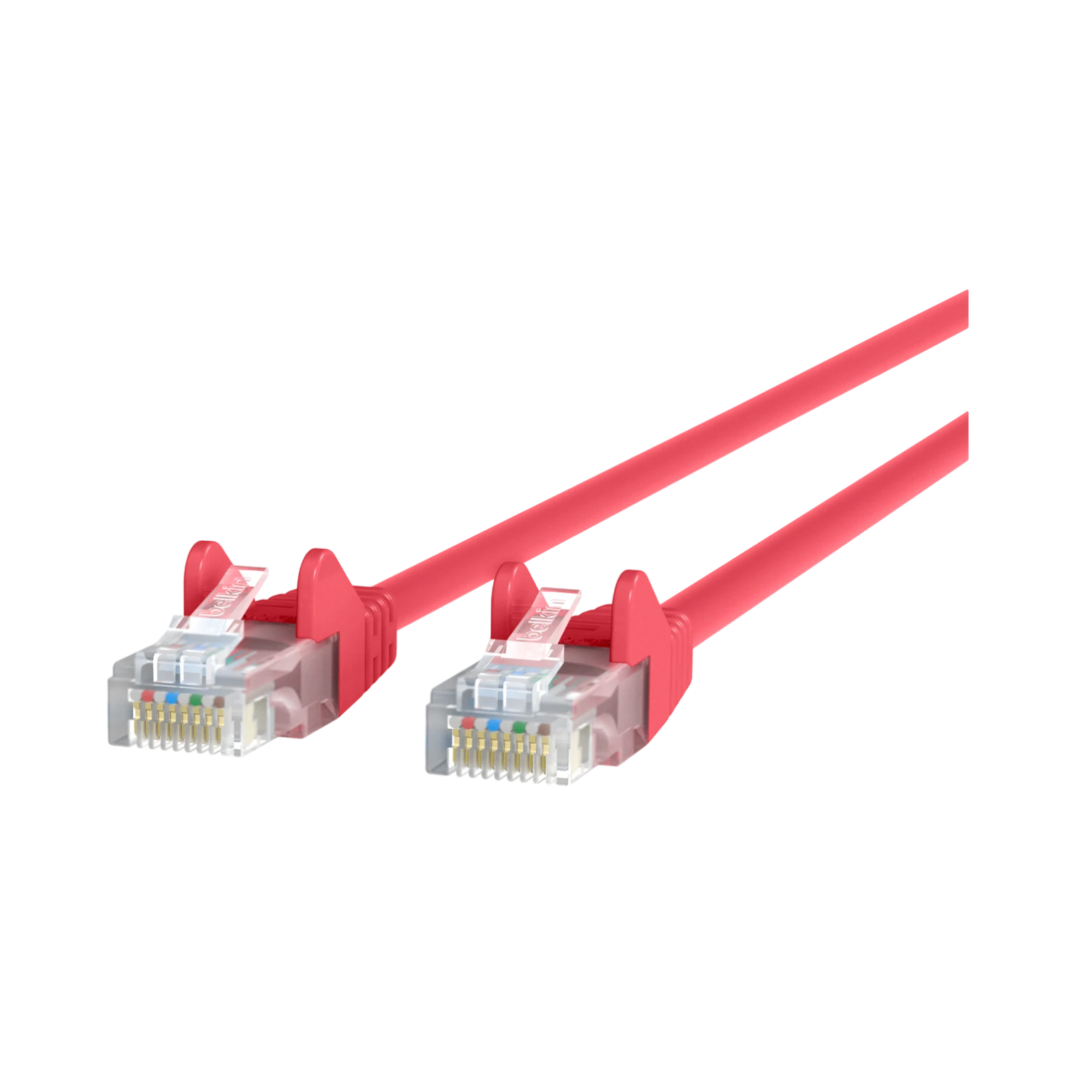 Belkin CAT-6 Ethernet Patch Cable 6in (Red) — Being Shipped