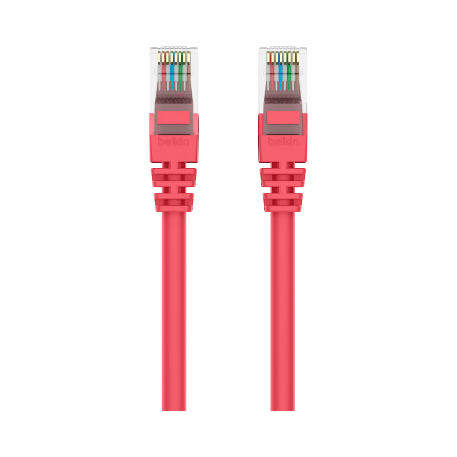 Belkin CAT-6 Ethernet Patch Cable 6in (Red) — Being Shipped