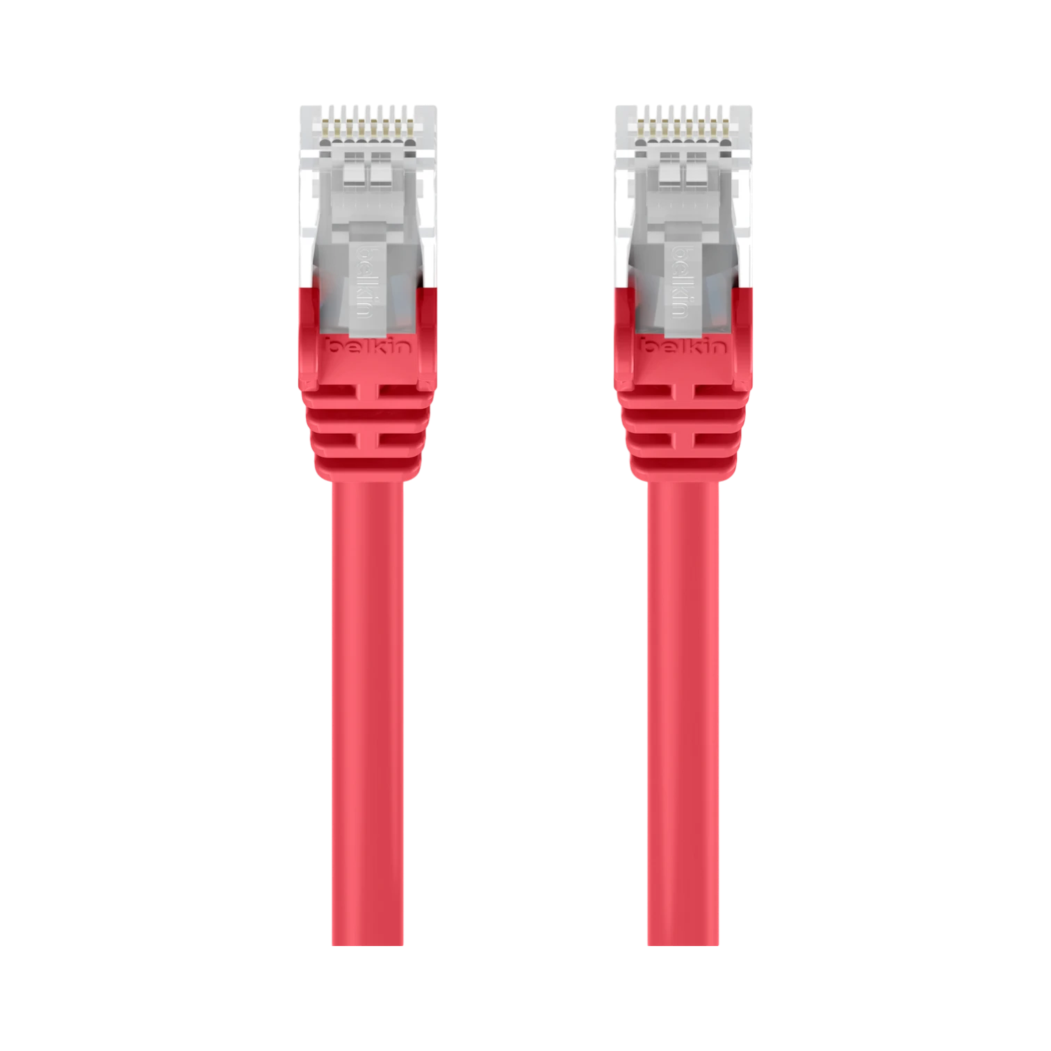 Belkin CAT-6 Ethernet Patch Cable 6in (Red) — Being Shipped