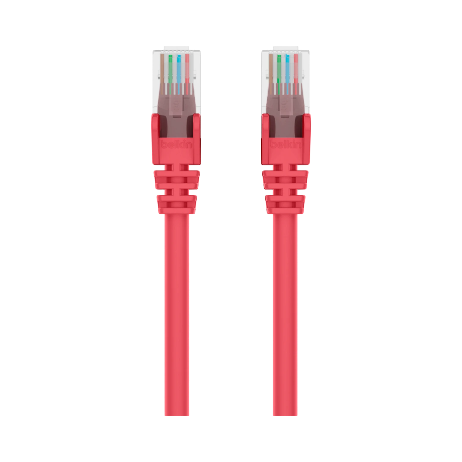 Belkin CAT-6 Ethernet Patch Cable 6in (Red) — Being Shipped