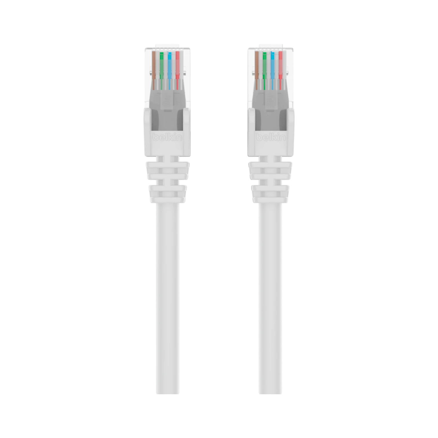 Belkin CAT-6 Ethernet Patch Cable 6in (White) — Being Shipped