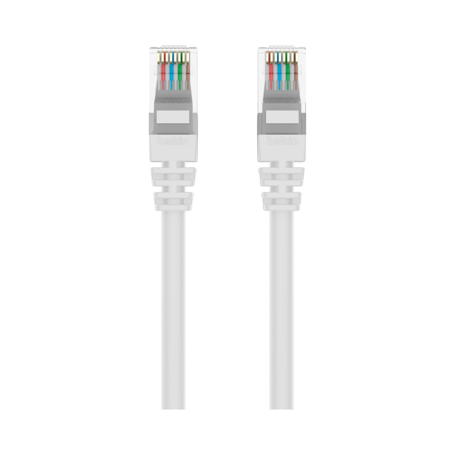 Belkin CAT-6 Ethernet Patch Cable 6in (White) — Being Shipped